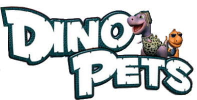 Dino Pets title screen for Nintendo DS
